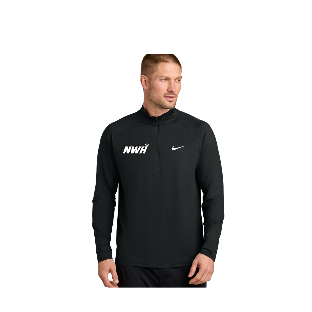 Nike Mens Dri-FIT Stride 1/2-Zip-NWH