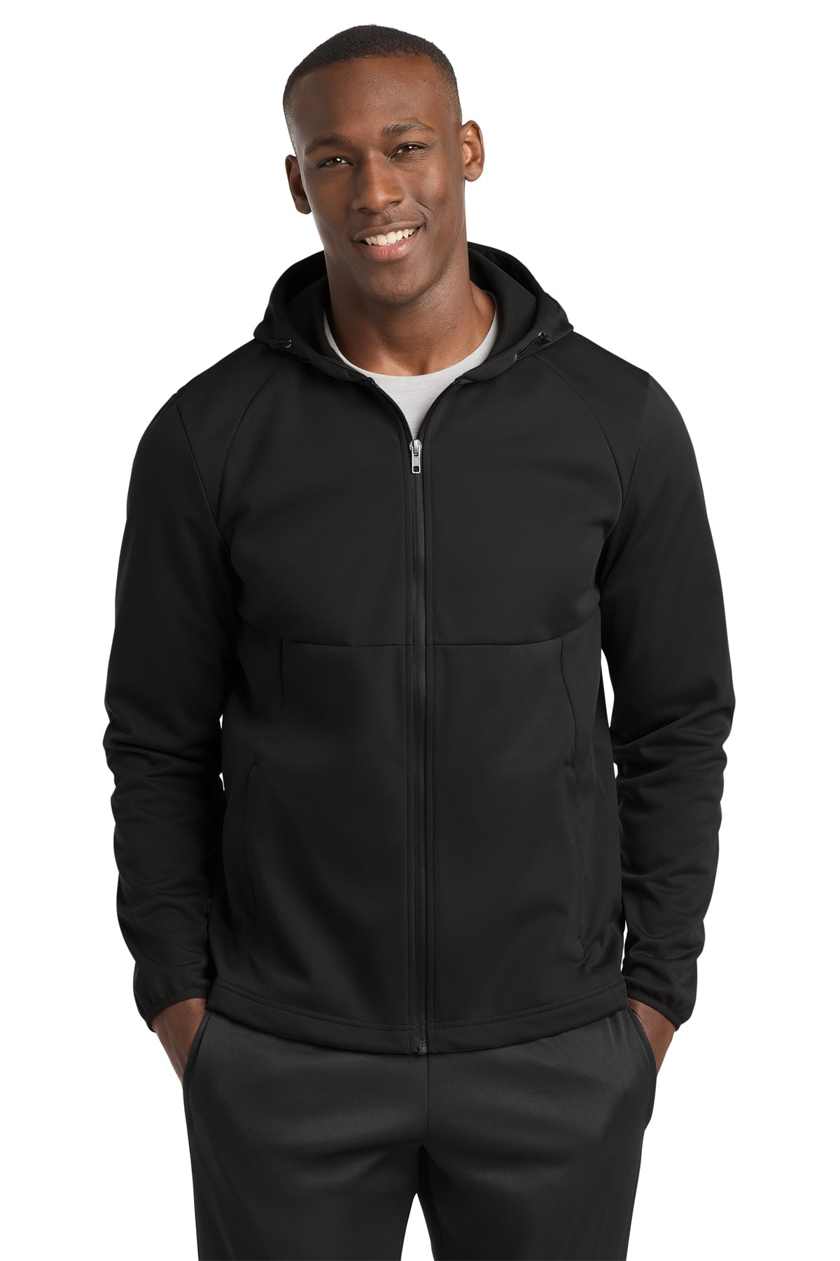 Sport-Tek® Hooded Soft Shell Jacket