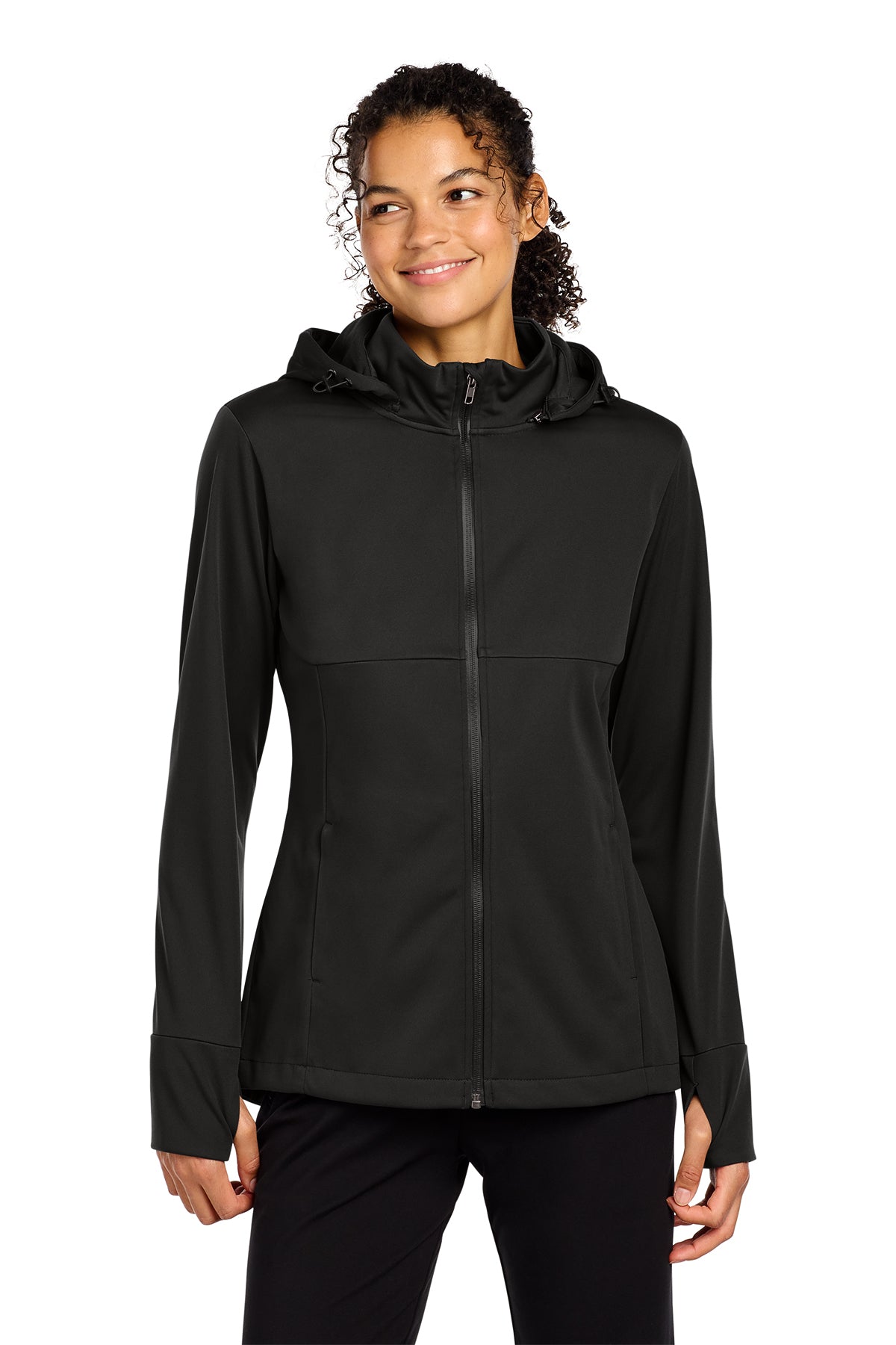 Sport-Tek® Hooded Soft Shell Jacket