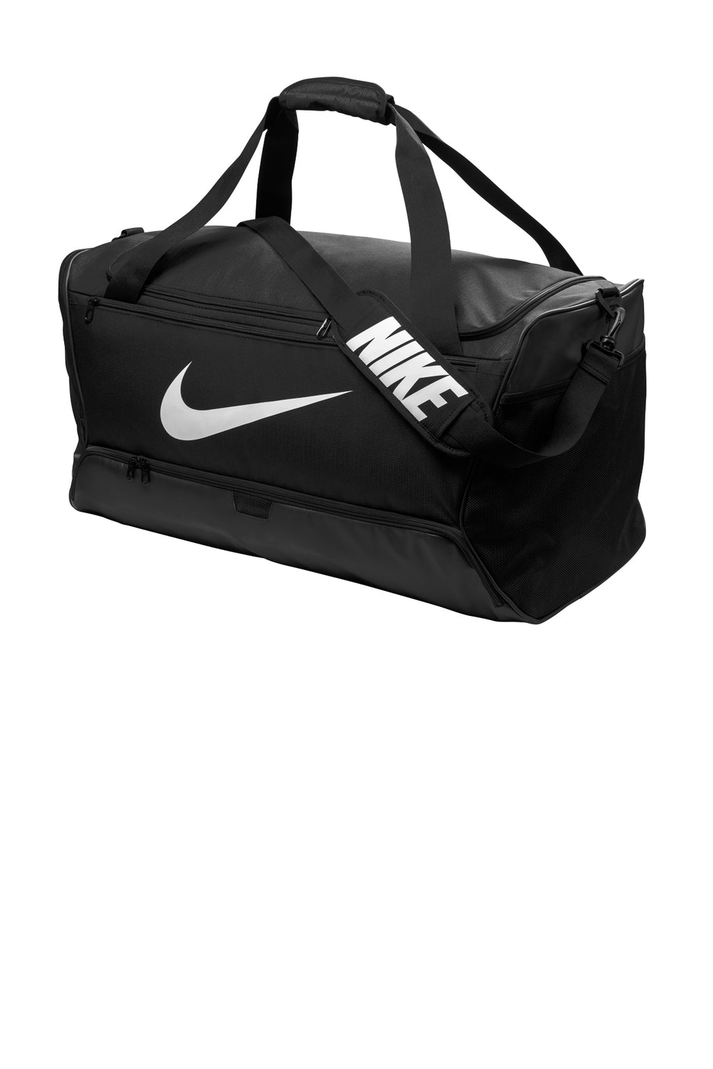Nike Brasilia Large Duffel- JR MAVS LOGO ON BACK PANEL