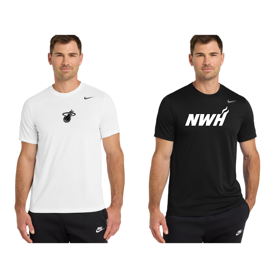 Nike Team rLegend Tee Mens-NWH