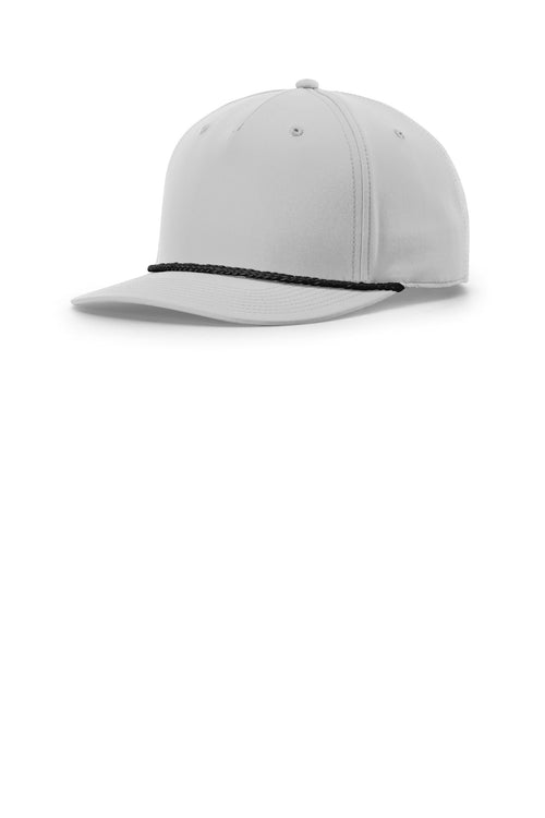 -Richardson 5-Panel Classic Rope Cap
