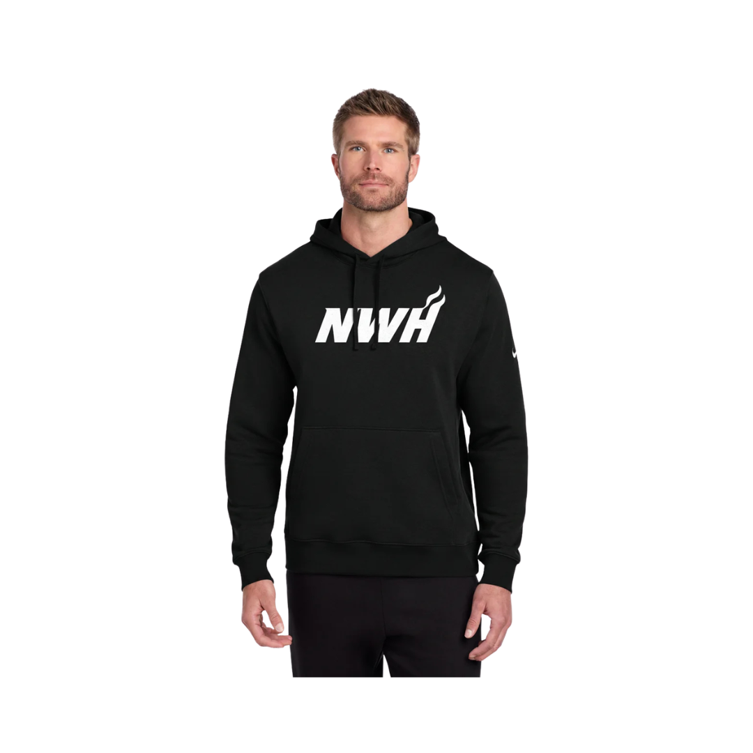 Nike Mens Fleece Hoodie-NWH