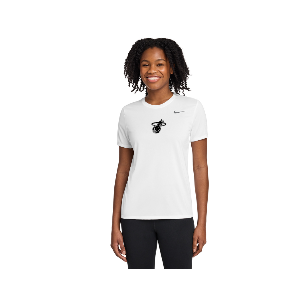 Nike Team rLegend Tee Womens-NWH