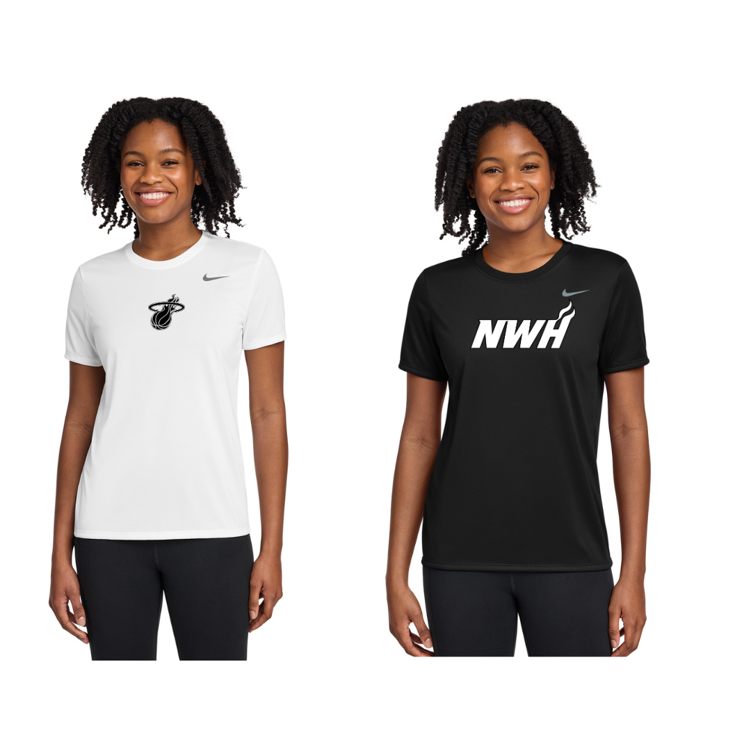 Nike Team rLegend Tee Womens-NWH