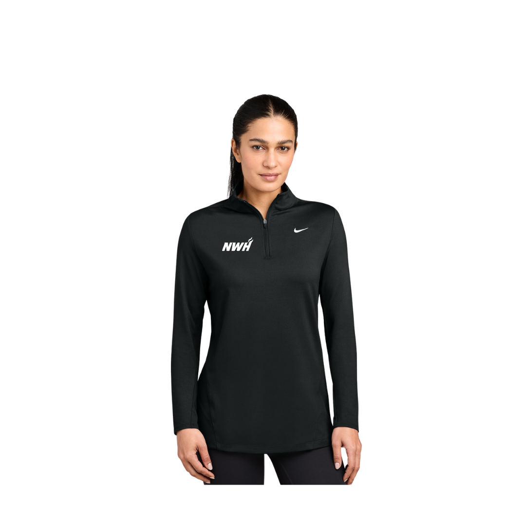 Nike Women’s Dri-FIT Stride 1/2-Zip-NWH