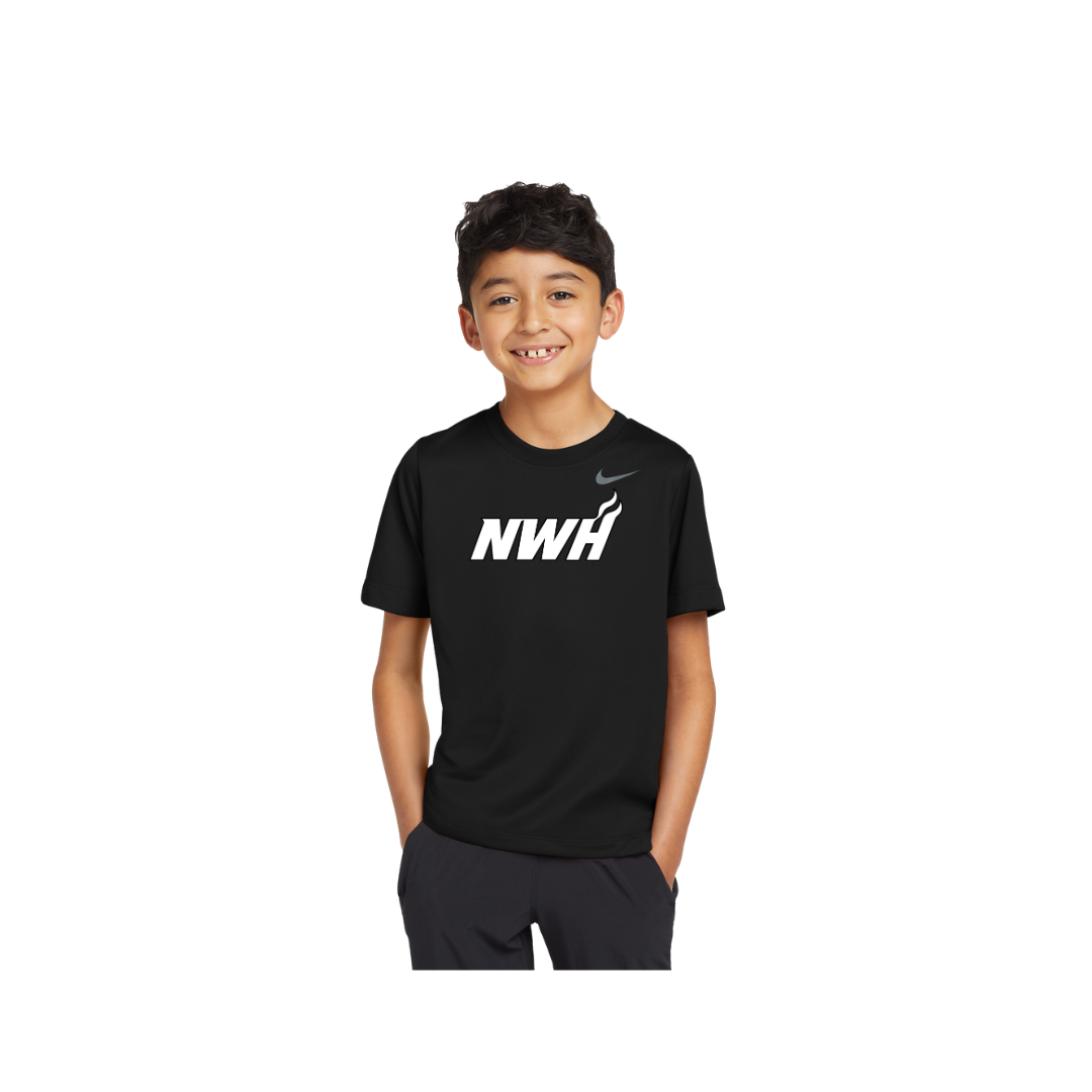 Nike Team rLegend Tee Youth-NWH
