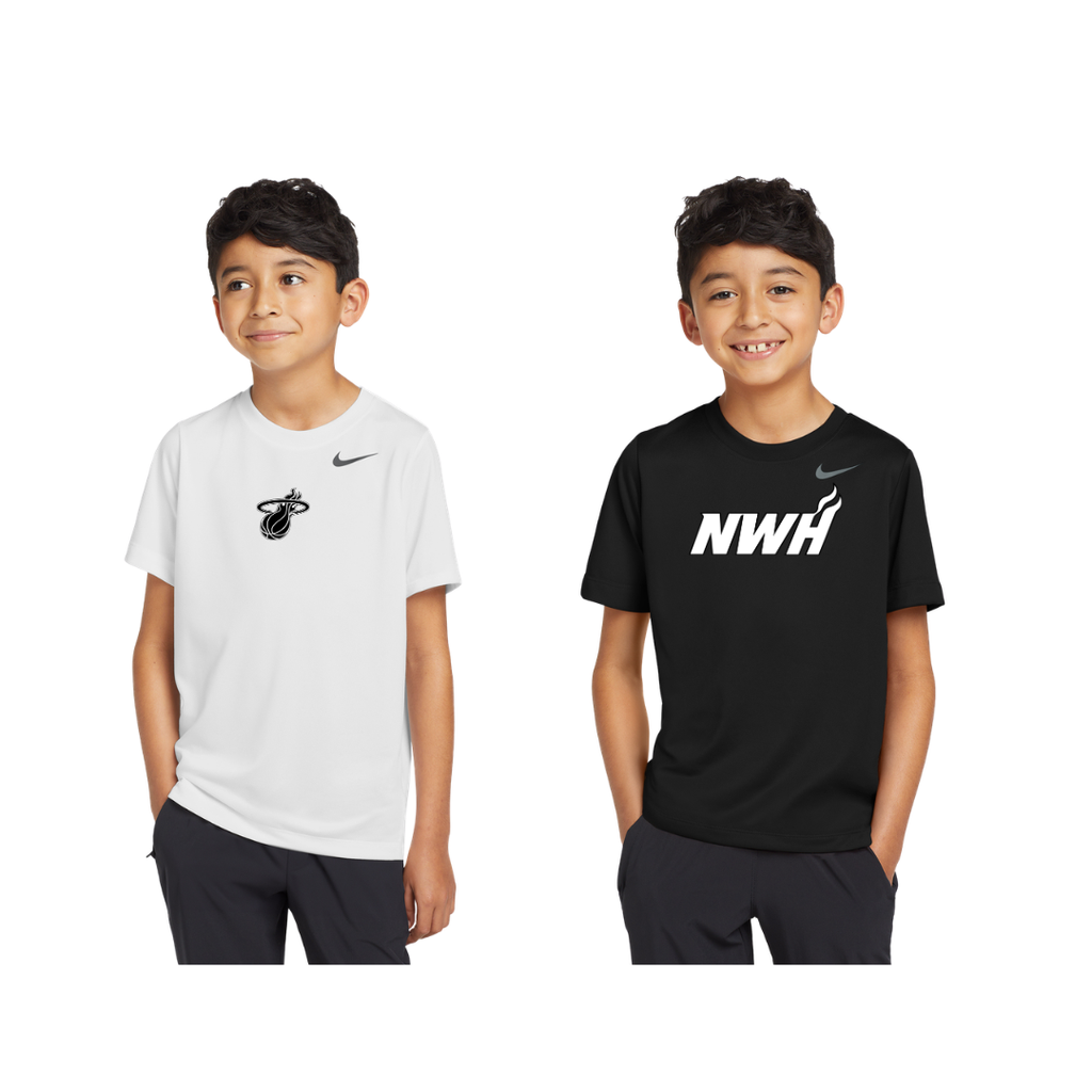 Nike Team rLegend Tee Youth-NWH