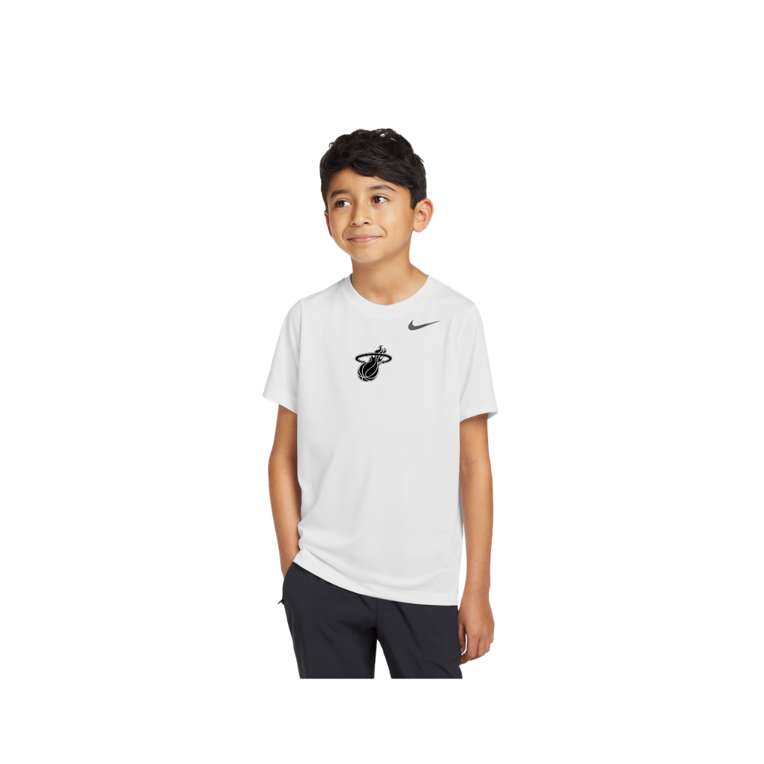 Nike Team rLegend Tee Youth-NWH