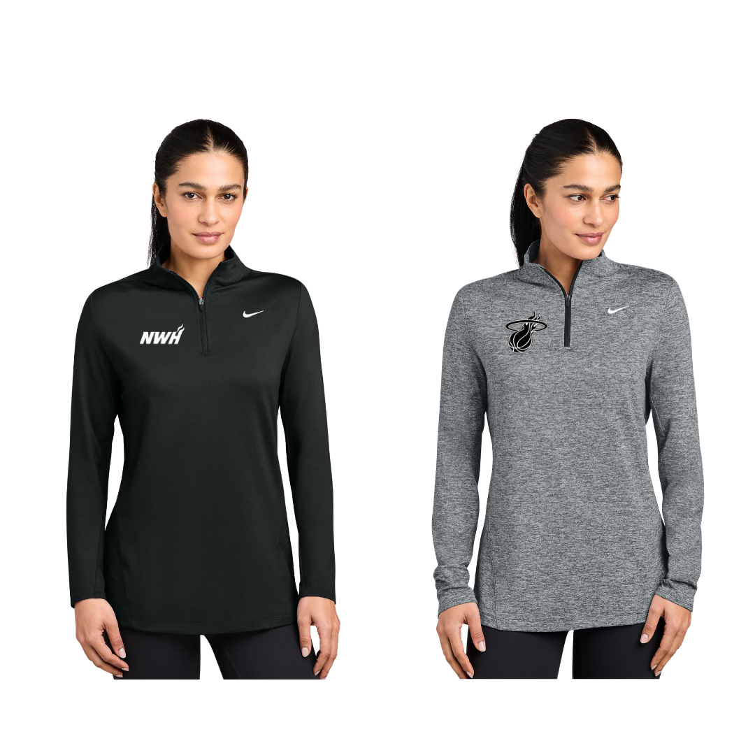 Nike Women’s Dri-FIT Stride 1/2-Zip-NWH