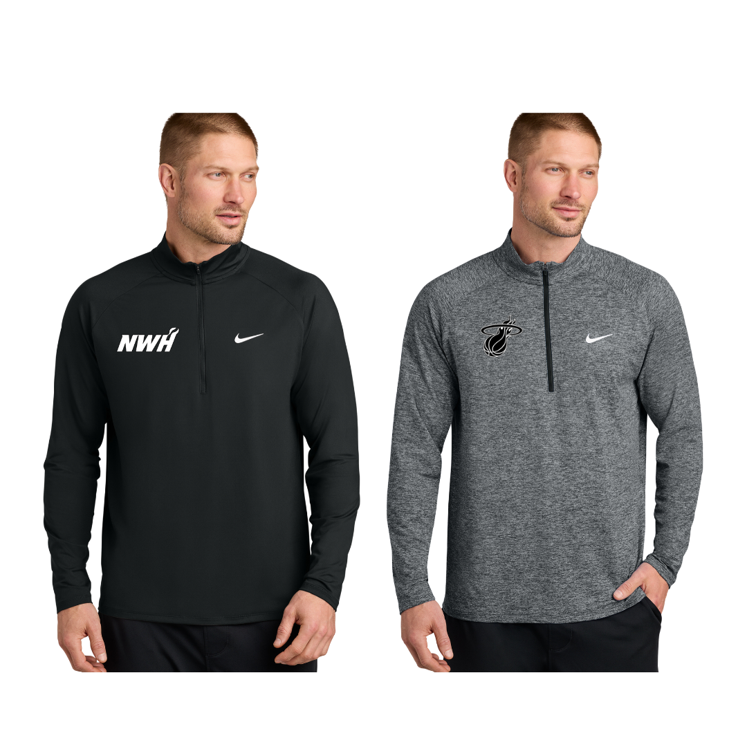 Nike Mens Dri-FIT Stride 1/2-Zip-NWH