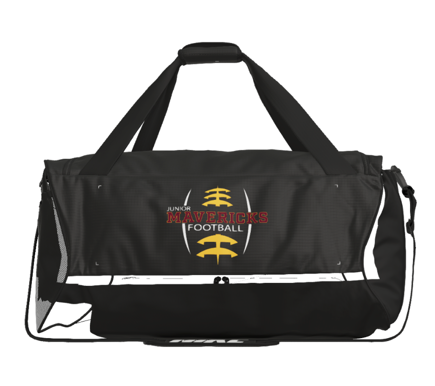 Nike Brasilia Large Duffel- JR MAVS LOGO ON BACK PANEL