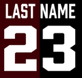 Add Name and Number to your gear